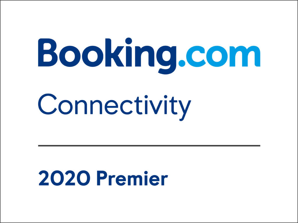 Booking.com Connectivity 2020 Premier Partner Award