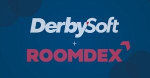DerbySoft + Roomdex partnership blog banner