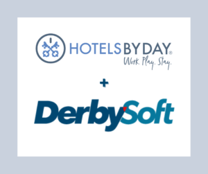 DerbySoft + HotelsByDay Partnership Blog Banner
